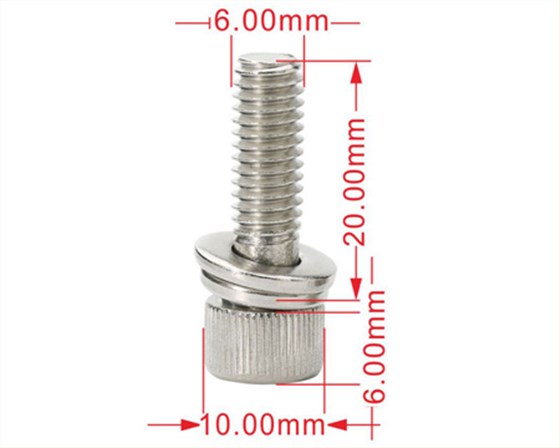 內六角杯頭組合螺絲