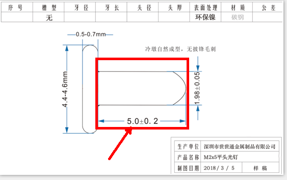 螺絲長度